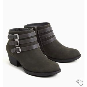 Torrid Suede Bootie